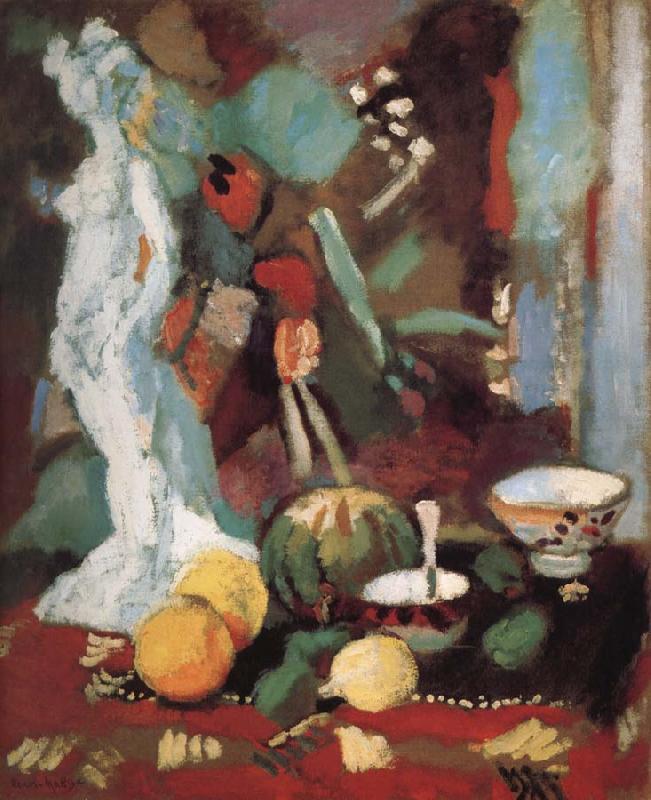 Henri Matisse Plaster figure still life